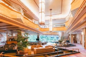 Posezení v ubytování Hotel Gyokusen