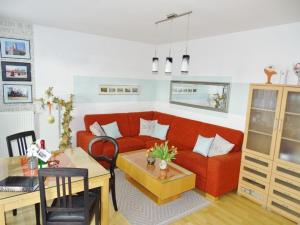 Posezení v ubytování Residenz Falkenberg Wohnung ,,Seeadler''