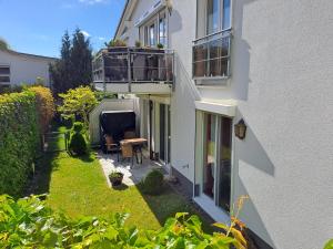 Zahrada ubytování Residenz Falkenberg Wohnung ,,Seeadler''