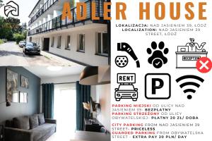 Zdjęcie z galerii obiektu Wyjątkowy apartament z prysznicem pośrodku na wyjątkowe wieczory w Łodzi