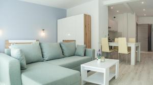 Posezení v ubytování Diamanti Apartments Downtown Limenas Thasos