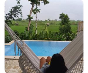 Bazén v ubytování LA MEDDIAN Sunset VIEW 1 private bed room nebo v jeho okolí