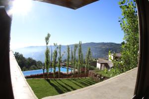 Naturlandskabet i nærheden af lejligheden