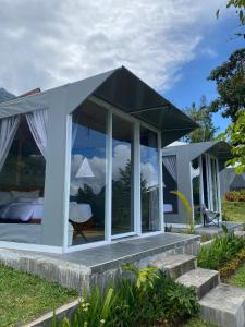 Zahrada ubytování Catu Glamping Bedugul
