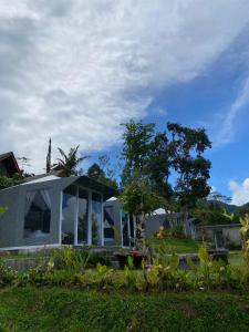 Zahrada ubytování Catu Glamping Bedugul
