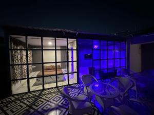 Posezení v ubytování Desire Courtyard