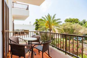 Balkon lub taras w obiekcie Gran Sol Family 5