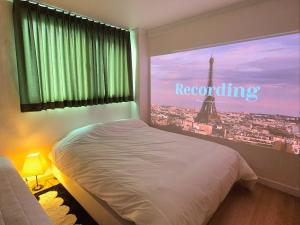 เตียงในห้องที่ Dongdaemun Myeongdong 6BED