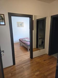 Postel nebo postele na pokoji v ubytování Medo