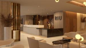 Vstupní hala nebo recepce v ubytování Hotel Riu Palace Calypso - Adults Only + 18 fotografií