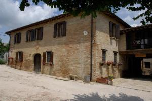 The building in which a vidéki vendégházakat is located