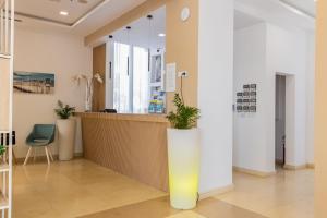 Vstupní hala nebo recepce v ubytování Hotel Porto Sole