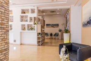 Posezení v ubytování Hotel Porto Sole