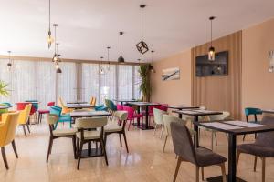 Posezení v ubytování Hotel Porto Sole