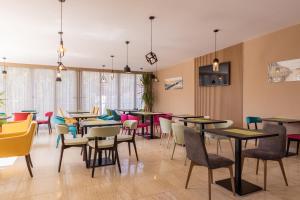 Posezení v ubytování Hotel Porto Sole
