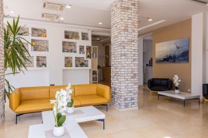 Posezení v ubytování Hotel Porto Sole