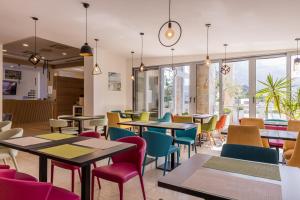 Posezení v ubytování Hotel Porto Sole