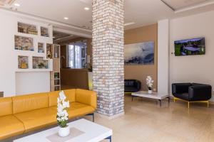 Posezení v ubytování Hotel Porto Sole