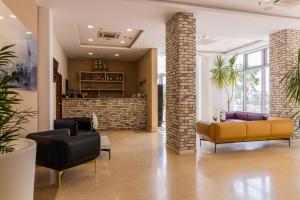 Posezení v ubytování Hotel Porto Sole