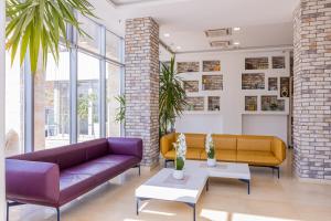 Posezení v ubytování Hotel Porto Sole