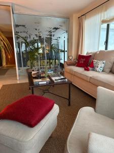 Posezení v ubytování Corzo Hotel