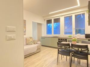 Ένα ή περισσότερα κρεβάτια σε δωμάτιο στο Suite Emilia 5