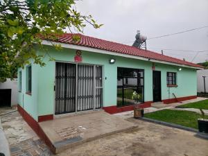 Budova, kde se penzion nachází