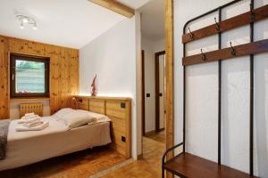 Postel nebo postele na pokoji v ubytování Maison Le Cré Appartamento 2