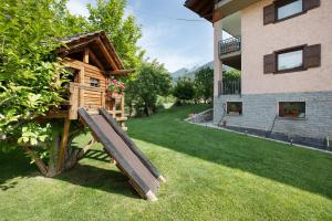 Zahrada ubytování Maison Le Cré Appartamento 2