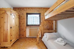 Postel nebo postele na pokoji v ubytování Maison Le Cré Appartamento 2