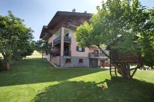 Zahrada ubytování Maison Le Cré Appartamento 2