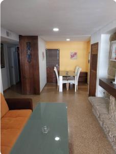 Гостиная зона в Bonito Apartamento en la Nogalera