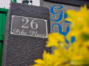 Certifikát, hodnocení, plakát nebo jiný dokument vystavený v ubytování 26 Pike Place