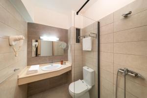 Koupelna v ubytování Hippocampus Boutique Hotel + 17 fotografií