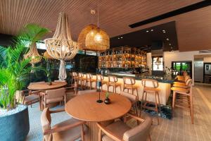 Restaurace v ubytování Hippocampus Boutique Hotel