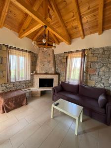 Posezení v ubytování Kolokotronis Hotel & Spa