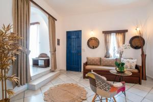 Posezení v ubytování Sunrock Suites - Villa Menexes