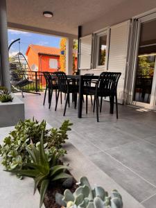 Balkón alebo terasa v ubytovaní Apartments Jakobi by El-Pi Tours