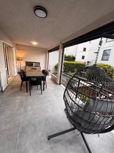 Balkón alebo terasa v ubytovaní Apartments Jakobi by El-Pi Tours