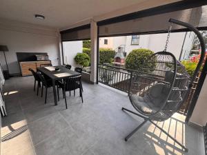 Balkón alebo terasa v ubytovaní Apartments Jakobi by El-Pi Tours