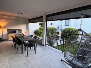 Balkón alebo terasa v ubytovaní Apartments Jakobi by El-Pi Tours