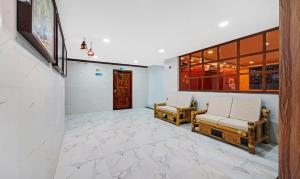 Signature Grande Pondicherry的休息区