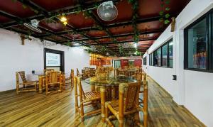 Signature Grande Pondicherry餐厅或其他用餐的地方