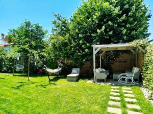 Zahrada ubytování Theano Luxury Suites Nikiti