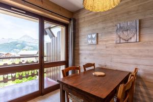 Vista general de una montaña o vista desde el departamento