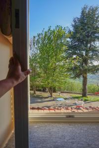 Zahrada ubytování B&B La Buonora