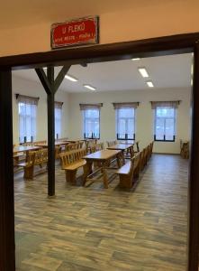 Restaurace v ubytování Chalupa Na Studené Vodě