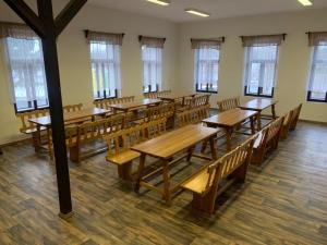 Restaurace v ubytování Chalupa Na Studené Vodě