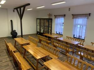 Konferenční prostory v ubytování Chalupa Na Studené Vodě