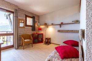 Χώρος καθιστικού στο Studio 13 - L'Étale